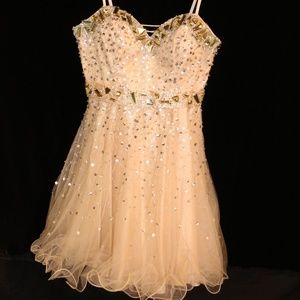 Dave & Johnny Cocktail Dress Size 0